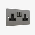 Double Sockets-Stainless Steel