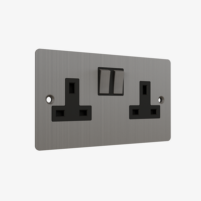 Double Sockets-Stainless Steel