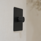 1_Gang_Black(1 gang black dimmer switch multiway)