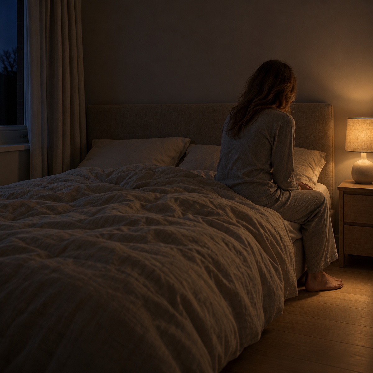Evening Comfort lighting scene