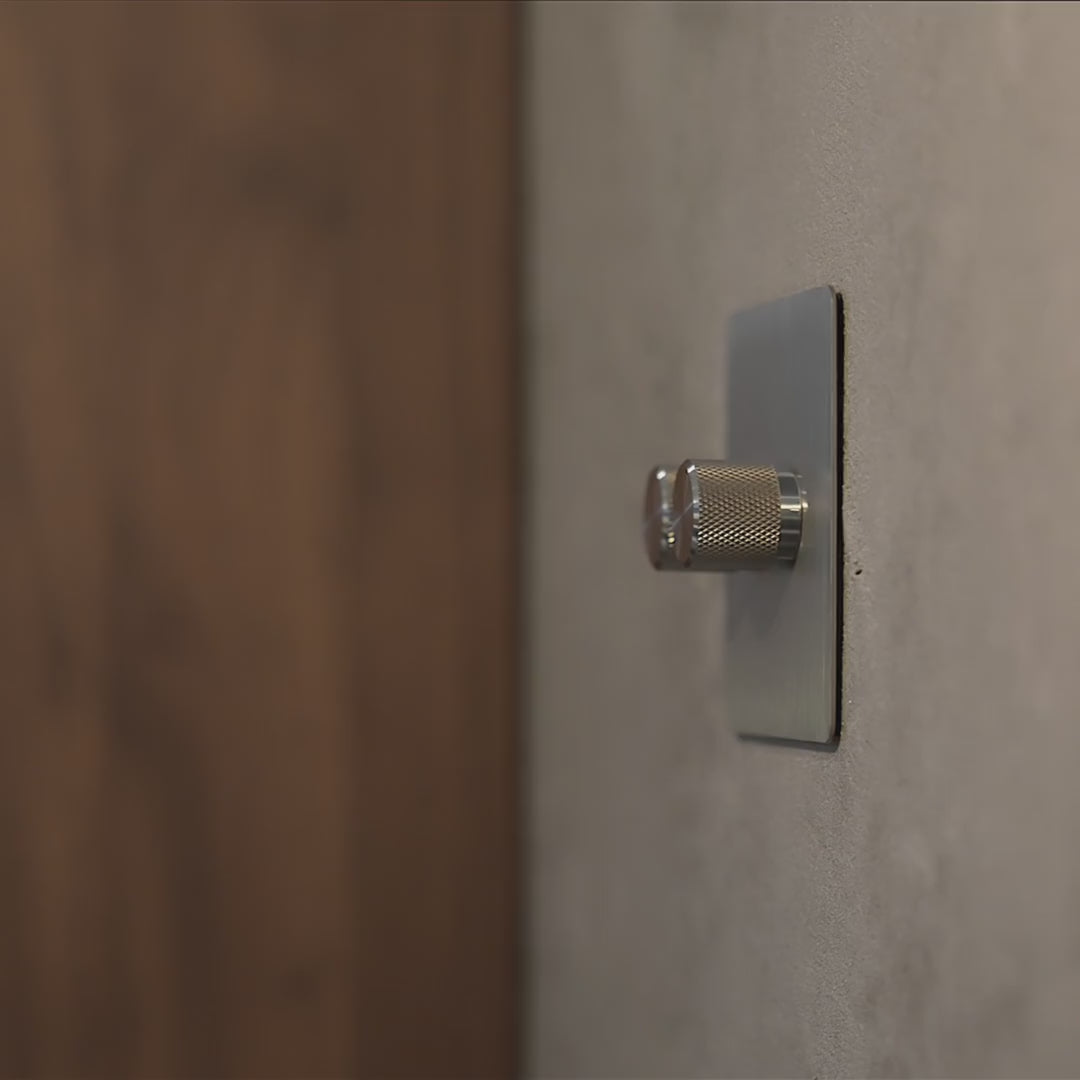 Intermediate_switch_2_Gang(2 gang intermediate steel dummy dimmer)