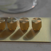 brass 4 gang led dimmer 0-10v 2 way