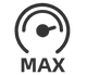 Max. brightness