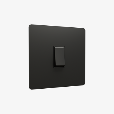 Zigbee Smart Rocker Switch-Matt Black(1-4G)