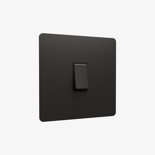 Rocker Switch-Matt Black(1-4G)