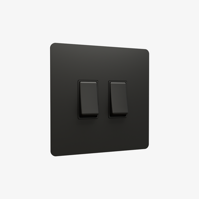 Zigbee Smart Rocker Switch-Matt Black(1-4G)