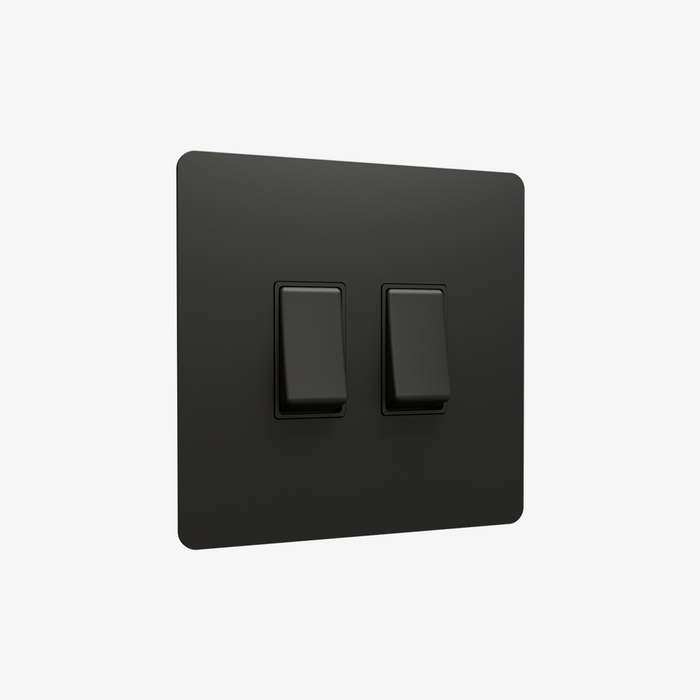 Rocker Switch-Matt Black(1-4G)