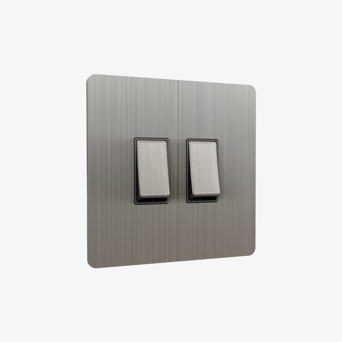 Rocker Switch-Stainless Steel(1-4G)