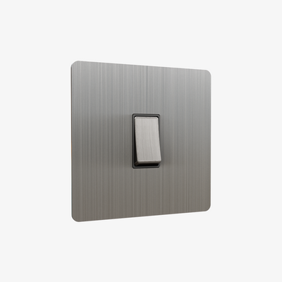 Zigbee Smart Rocker Switch-Stainless Steel(1-4G)