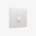 Zigbee Smart Rocker Switch-Matt White(1-4G)