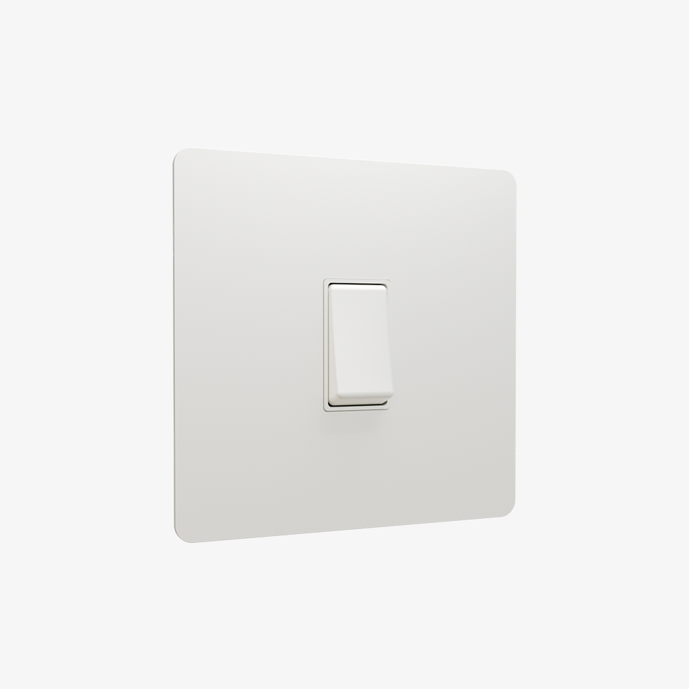 Zigbee Smart Rocker Switch-Matt White(1-4G)