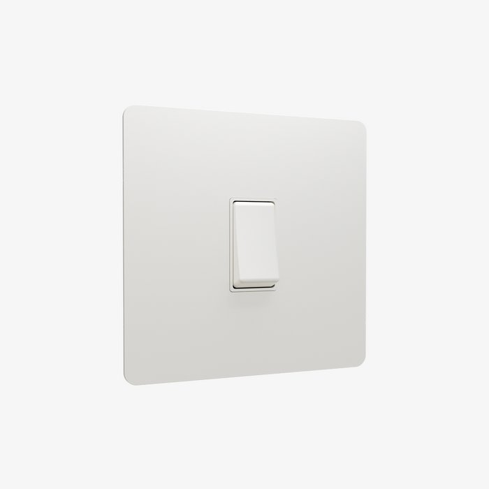 Rocker Switch-Matt White(1-4G)