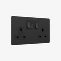Zigbee Smart Sockets-Matt Black