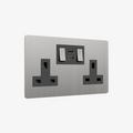 Zigbee Smart Sockets-Stainless Steel