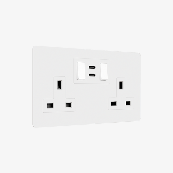 Zigbee Smart Sockets-Matt White