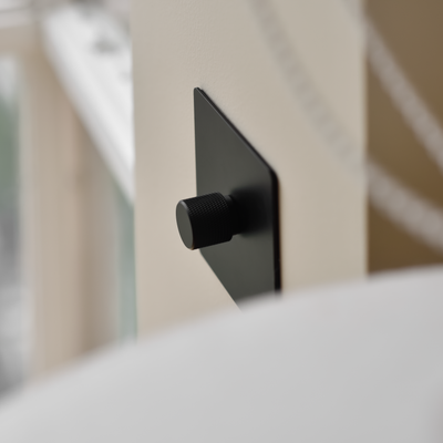 Smart dimmer - Black steel 1/2/3/4 Gang