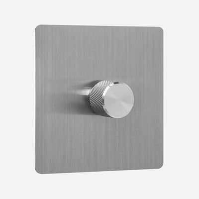 Smart dimmer - Solid steel 1/2/3/4 Gang