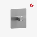 Smart Dimmer Switch - Solid Stainless Steel 1-4 Gang
