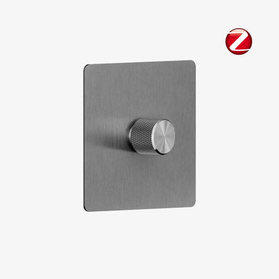 Zigbee Smart Dimmer Switch - Solid Stainless Steel 1-4 Gang