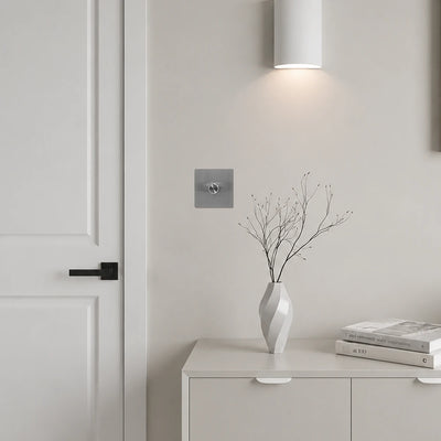 Zigbee Smart Dimmer Switch - Solid Stainless Steel 1-4 Gang