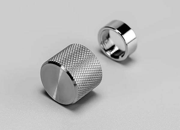 Knurled Rotary Knobs