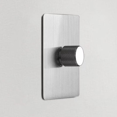 Zigbee Smart Dimmer Switch - Solid Stainless Steel 1-4 Gang