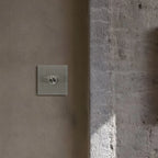Smart Dimmer Switch - Solid Stainless Steel 1-4 Gang
