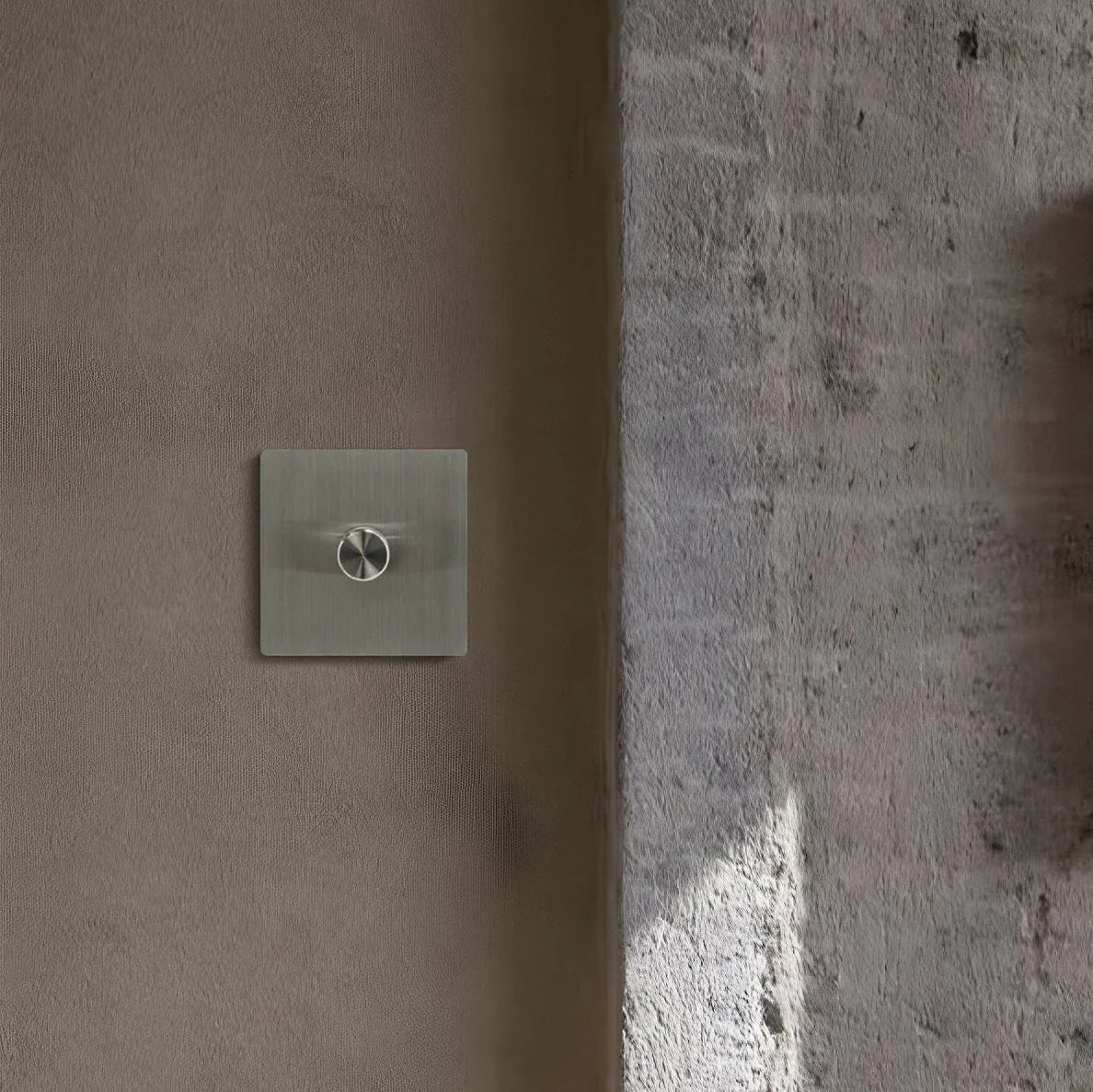 Smart Dimmer Switch - Solid Stainless Steel 1-4 Gang