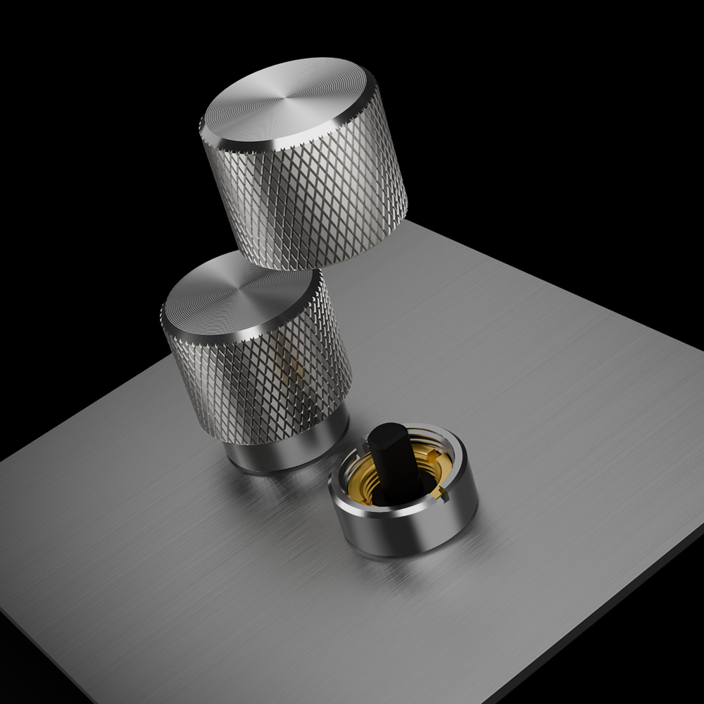 Premium Stainless Steel Construction