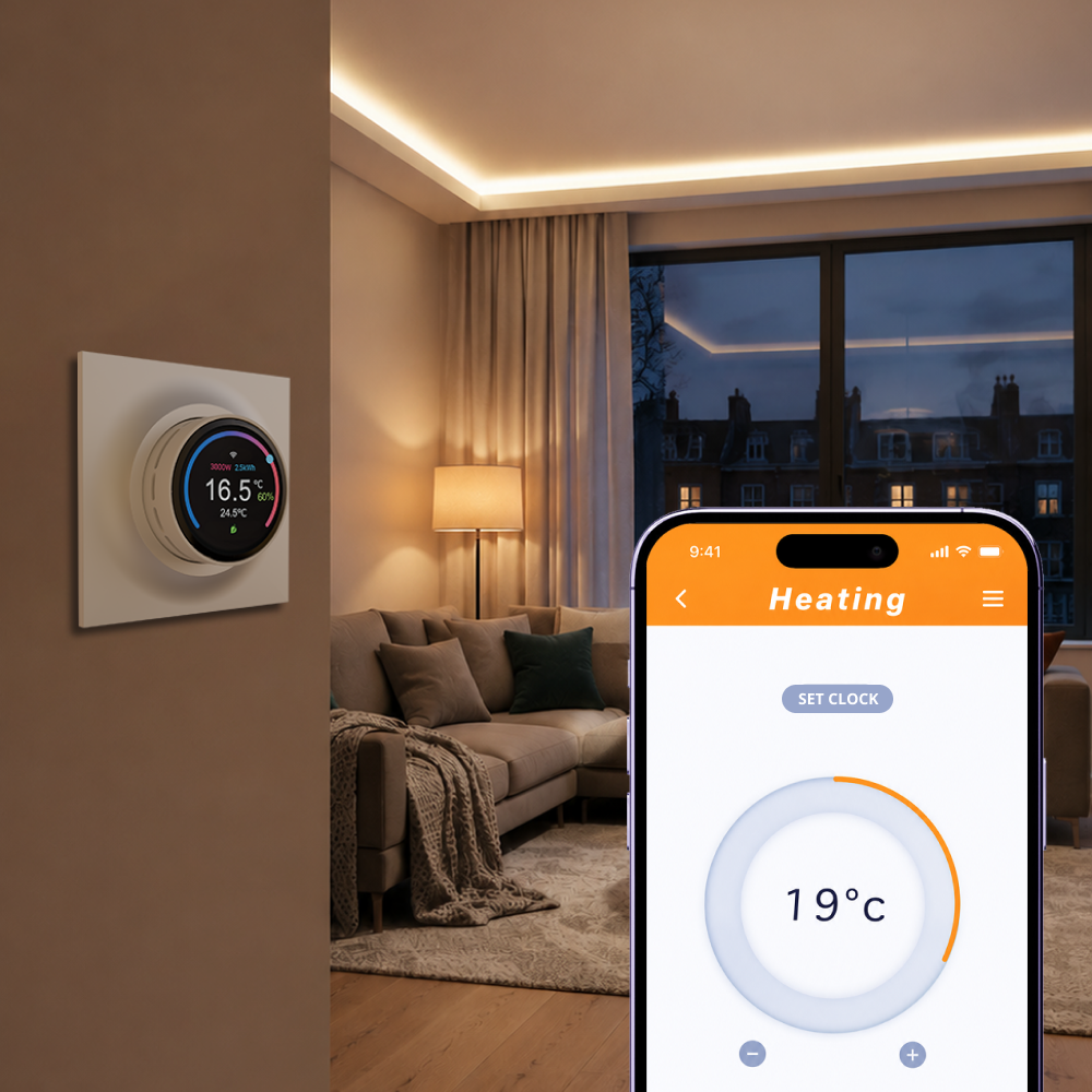 Wifi Underfloor Heating Thermostat