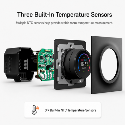 Wi-Fi Underfloor Heating Thermostat