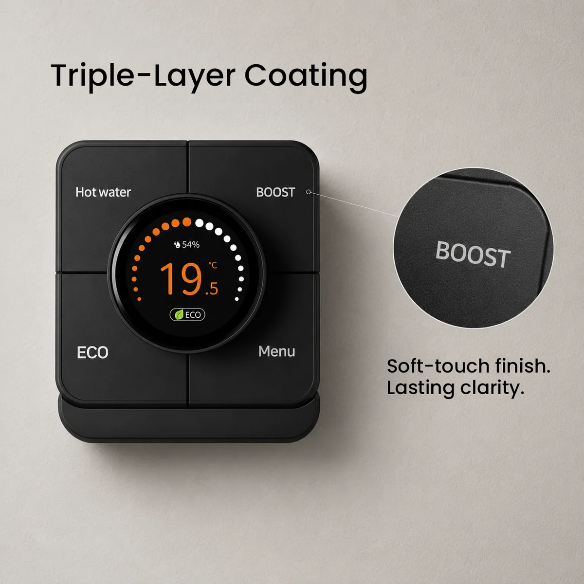 Wireless Smart Thermostat – Heating & Hot Water