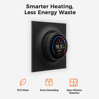 Wi-Fi Underfloor Heating Thermostat