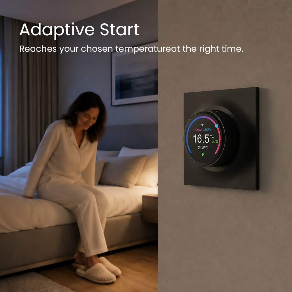 Wi-Fi Underfloor Heating Thermostat