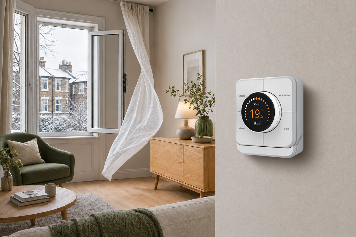 Smarter Heating, Less Energy Waste