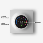 Wi-Fi Underfloor Heating Thermostat