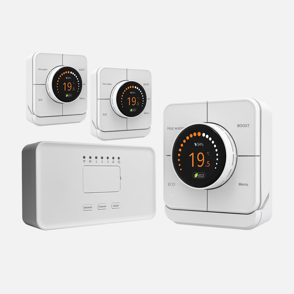 Wireless Smart Thermostat – Heating & Hot Water