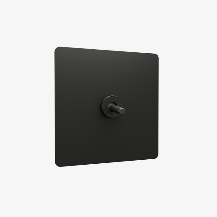 Toggle Light Switch-Matt Black（1-4G）