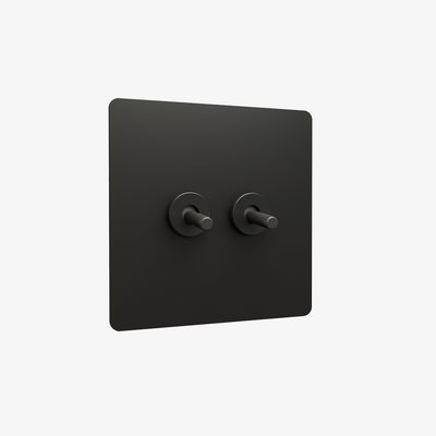 Zigbee Smart Toggle Switch-Matt Black（1-4G）