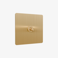 Toggle Light Switch-Brushed Brass（1-4G）