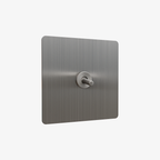 Zigbee Smart Toggle Light Switch-Stainless Steel 1-4 Gang