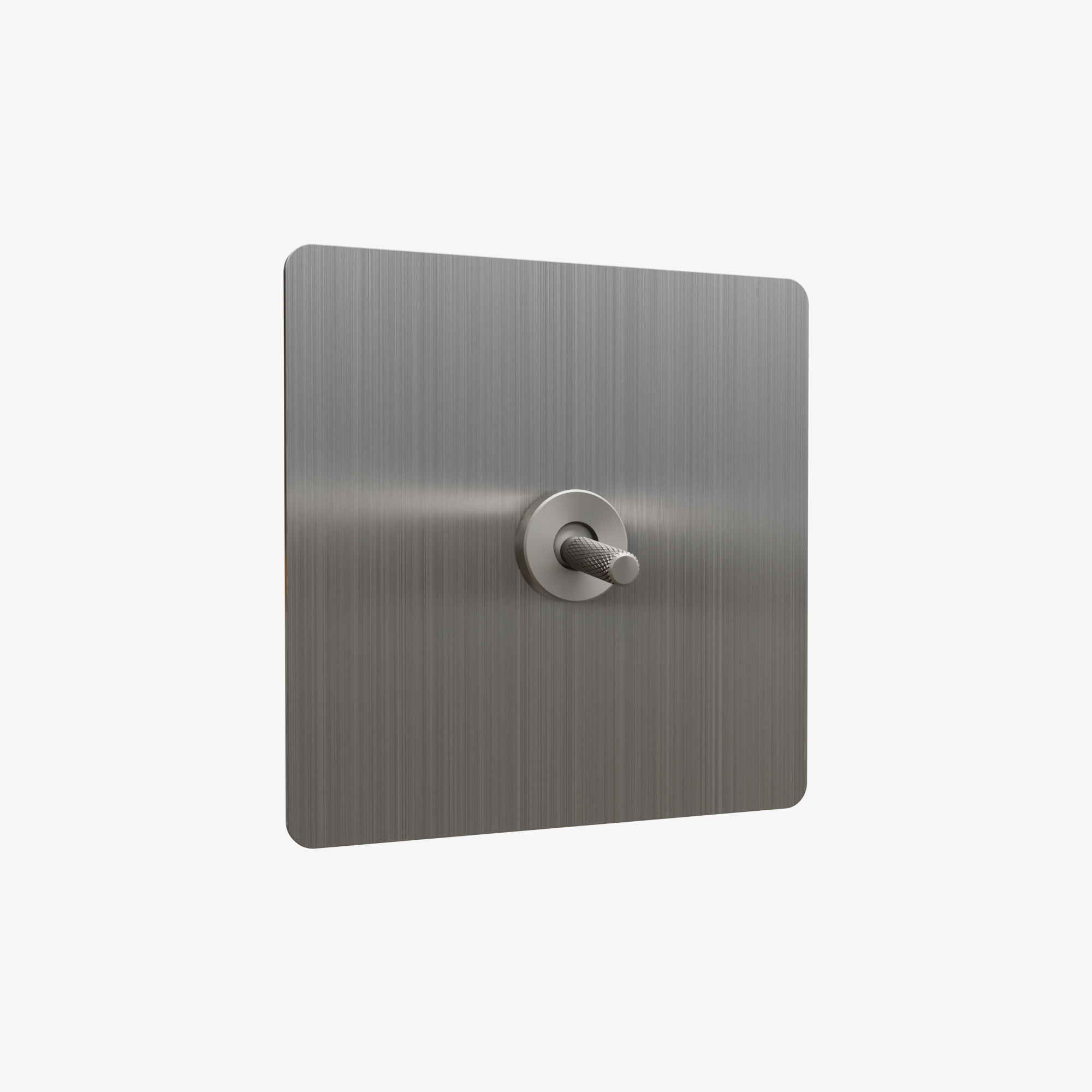 Toggle Light Switch-Stainless Steel（1-4G）