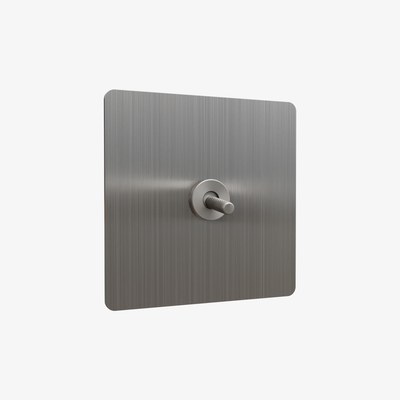Zigbee Smart Toggle Switch-Stainless Steel（1-4G）