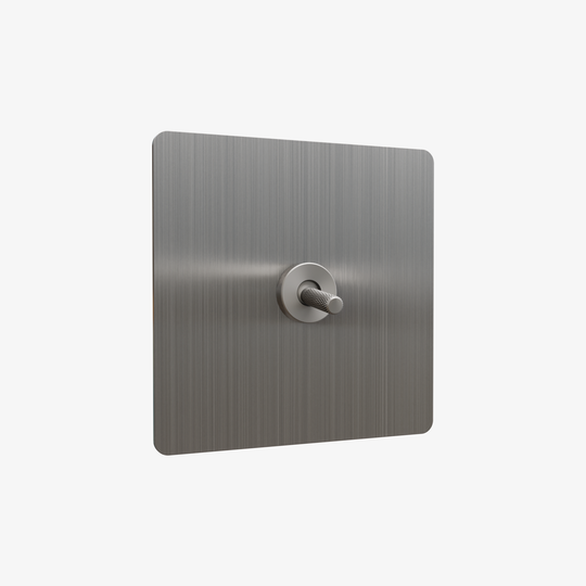 Toggle Light Switch-Stainless Steel（1-4G）