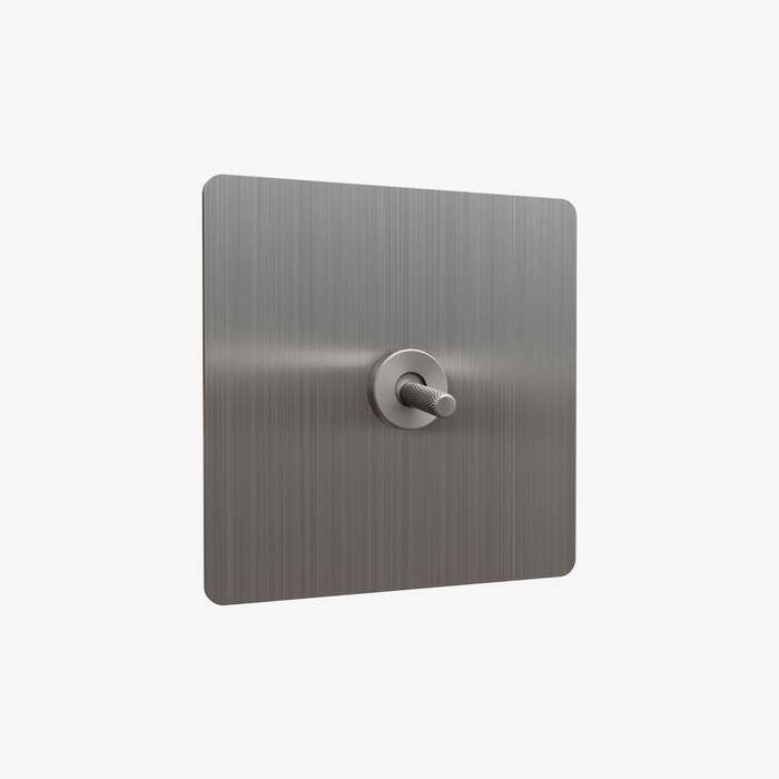 Toggle Light Switch-Stainless Steel（1-4G）