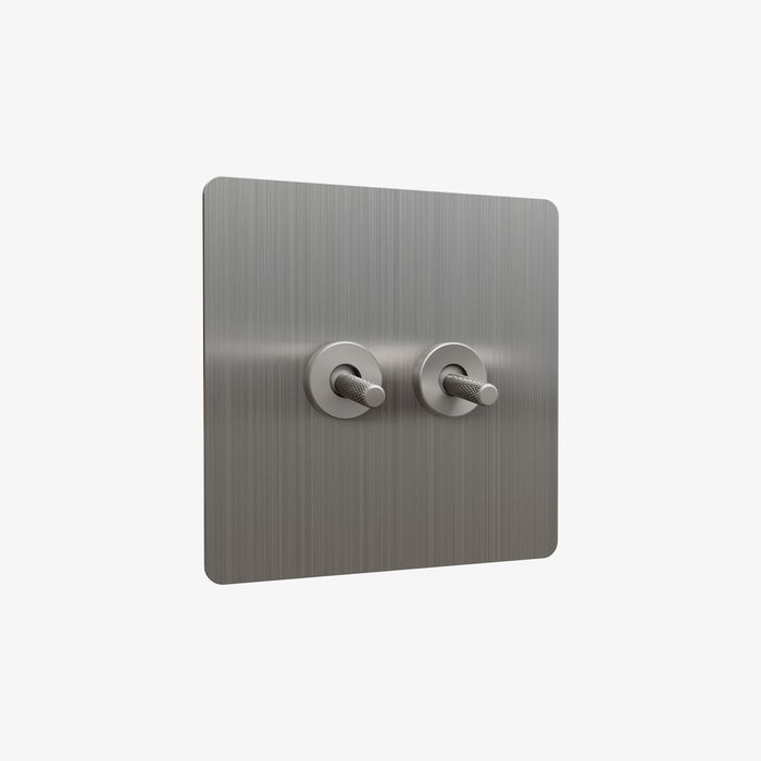Toggle Light Switch-Stainless Steel（1-4G）
