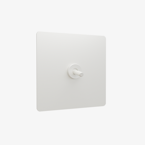 Zigbee Smart Toggle Light Switch-Matt White 1-4 Gang