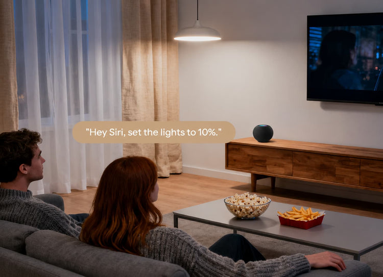 App & Voice Control