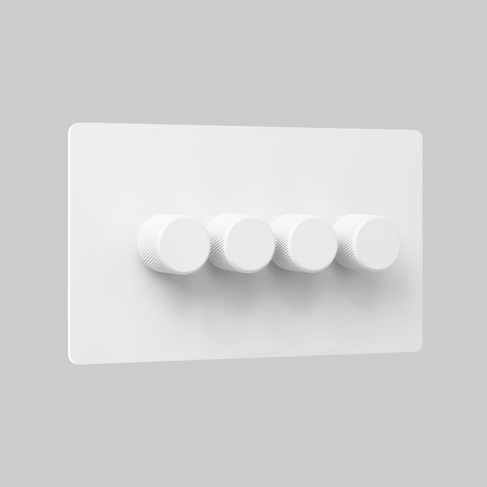 Intermediate_switch_4_Gang(white 4 gang intermediate light switch)