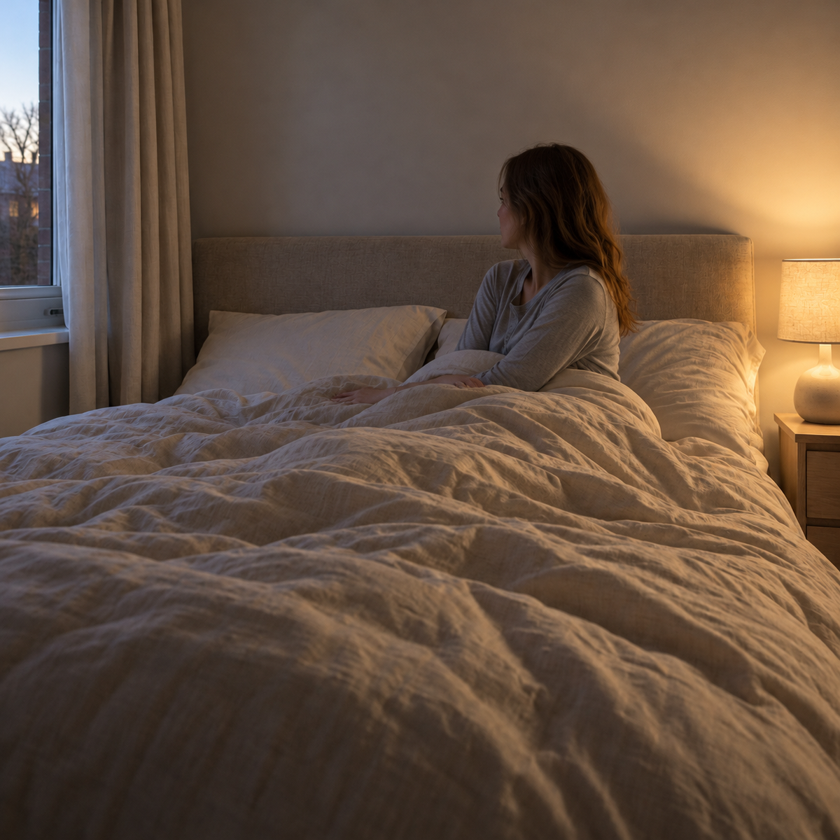 Wake Up Gently lighting scene